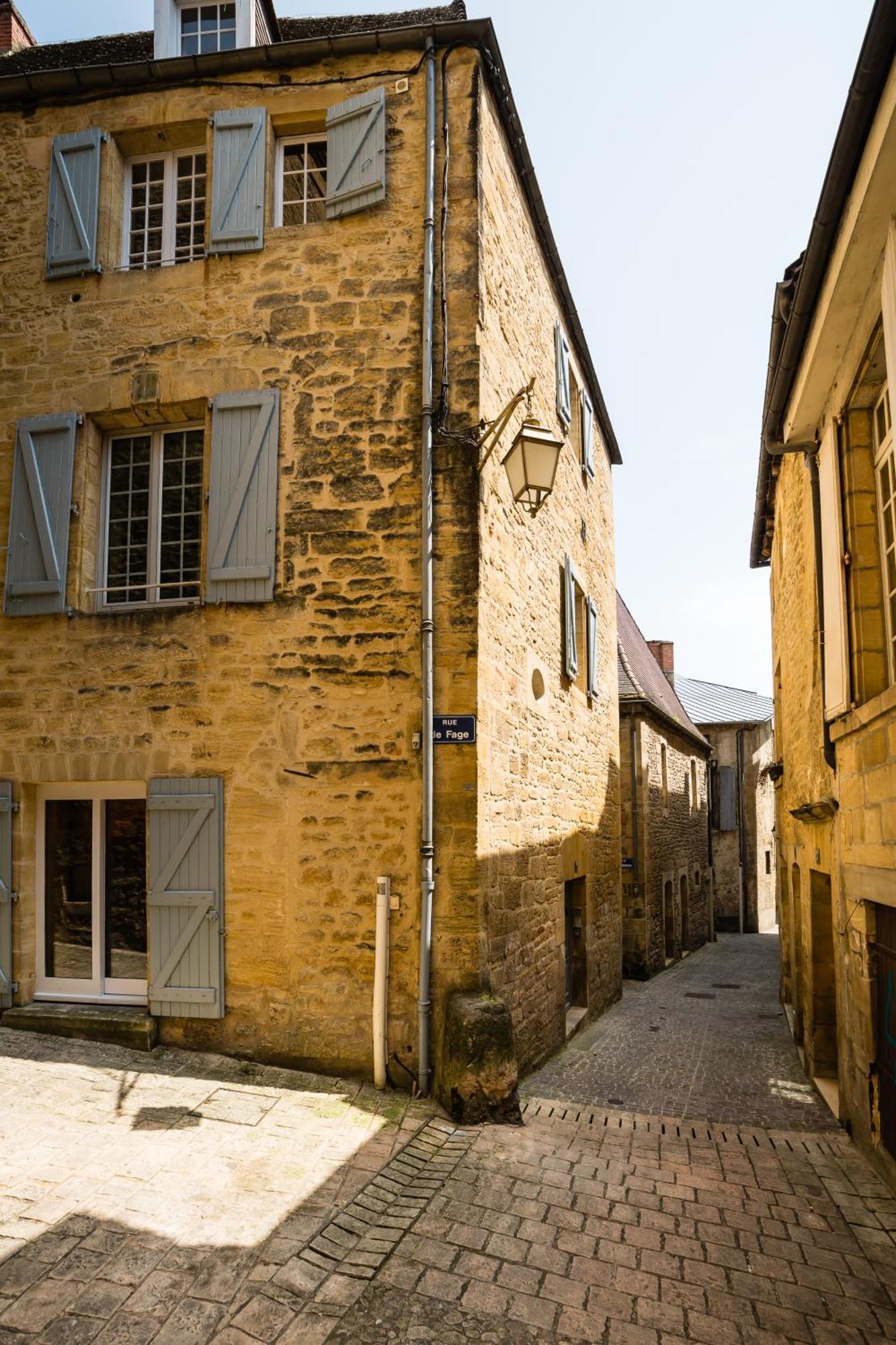 Rouge Passion Apartment Sarlat-la-Canéda Exterior foto