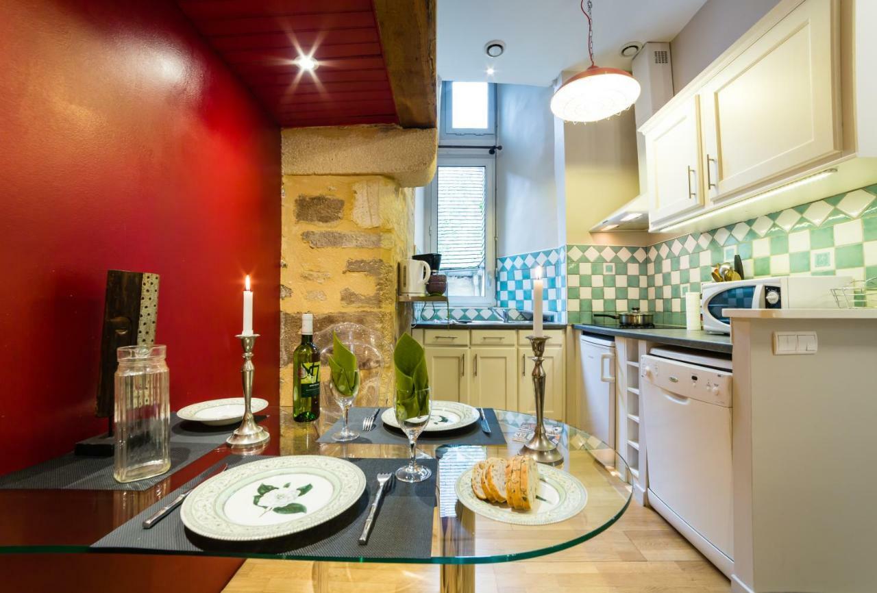Rouge Passion Apartment Sarlat-la-Canéda Exterior foto