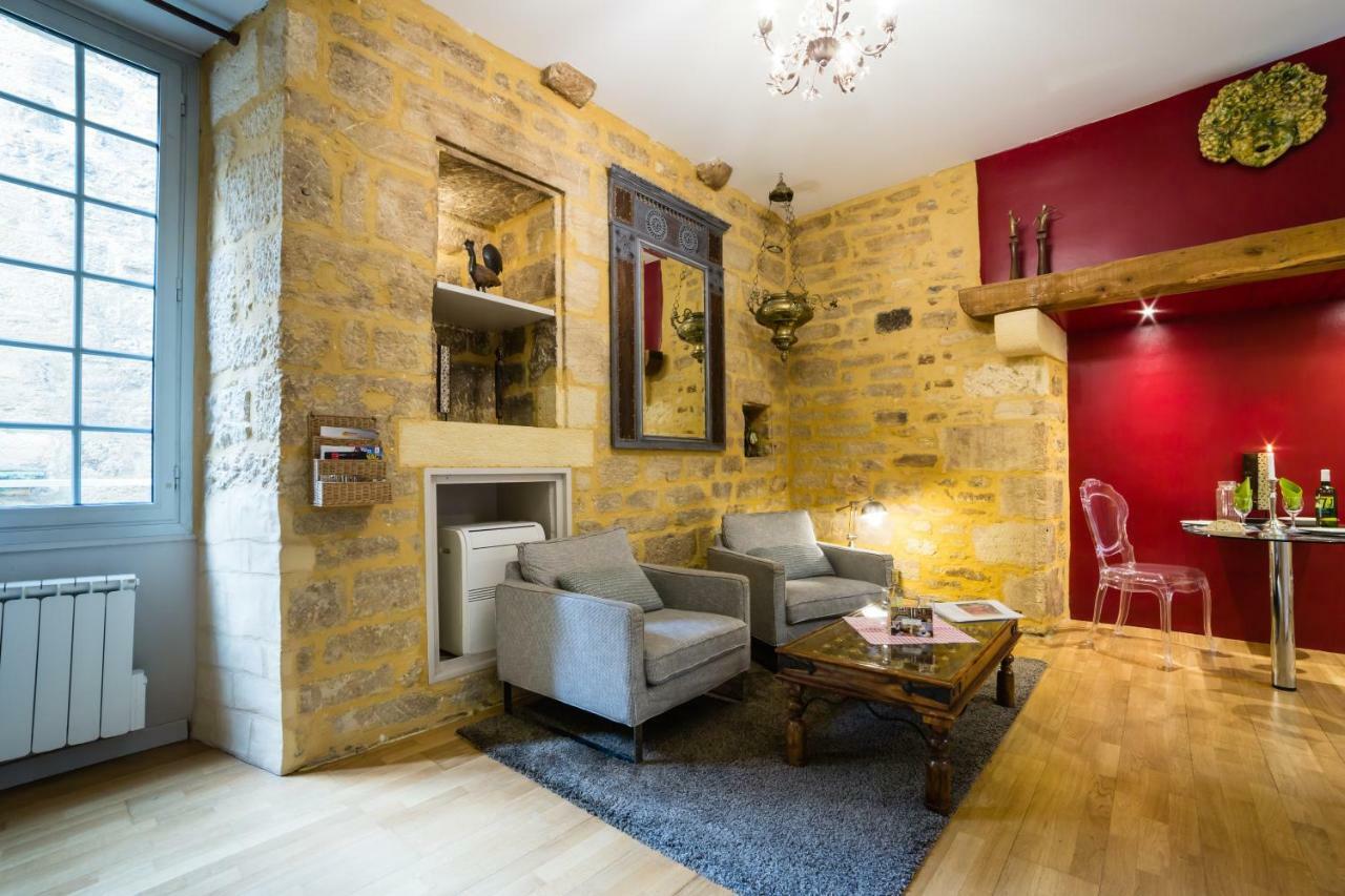 Rouge Passion Apartment Sarlat-la-Canéda Exterior foto
