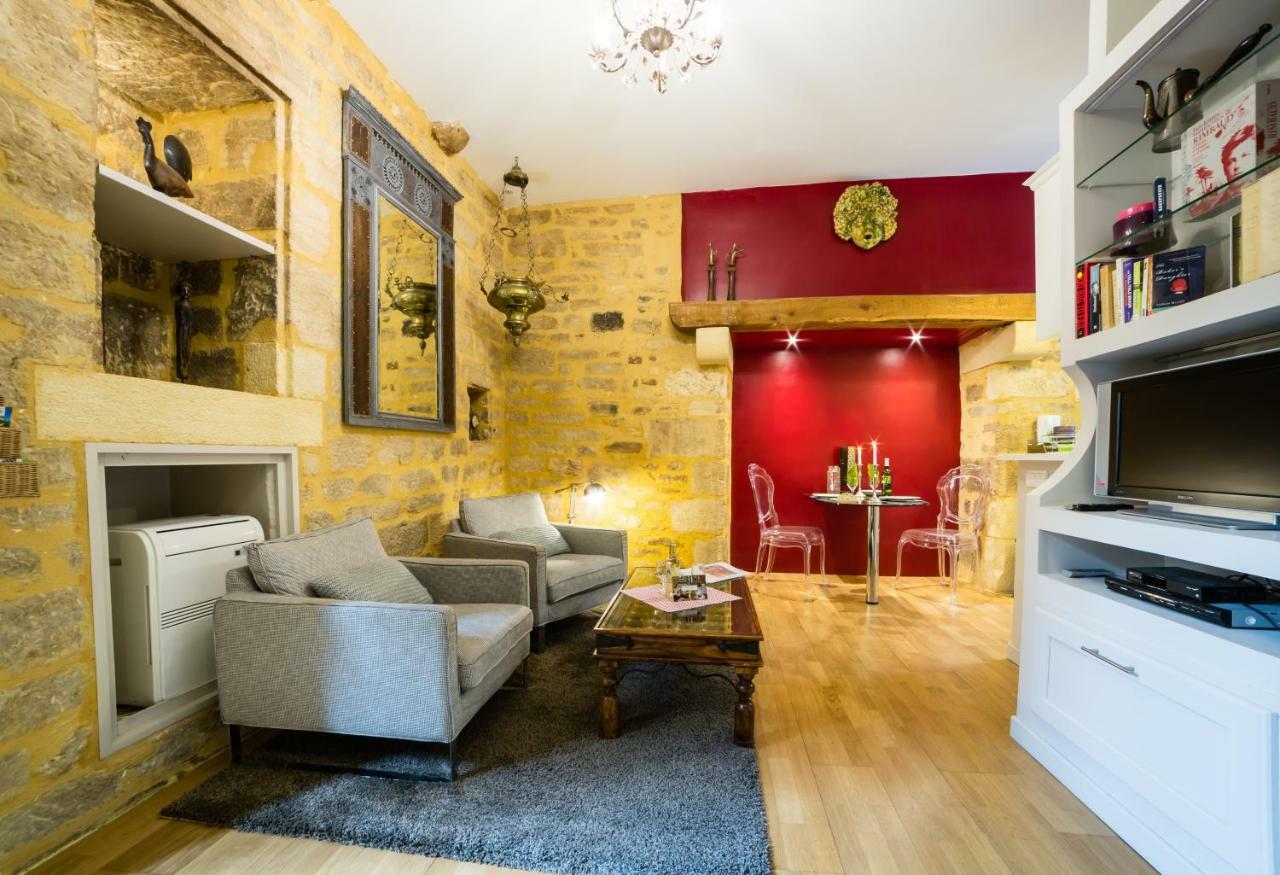 Rouge Passion Apartment Sarlat-la-Canéda Exterior foto